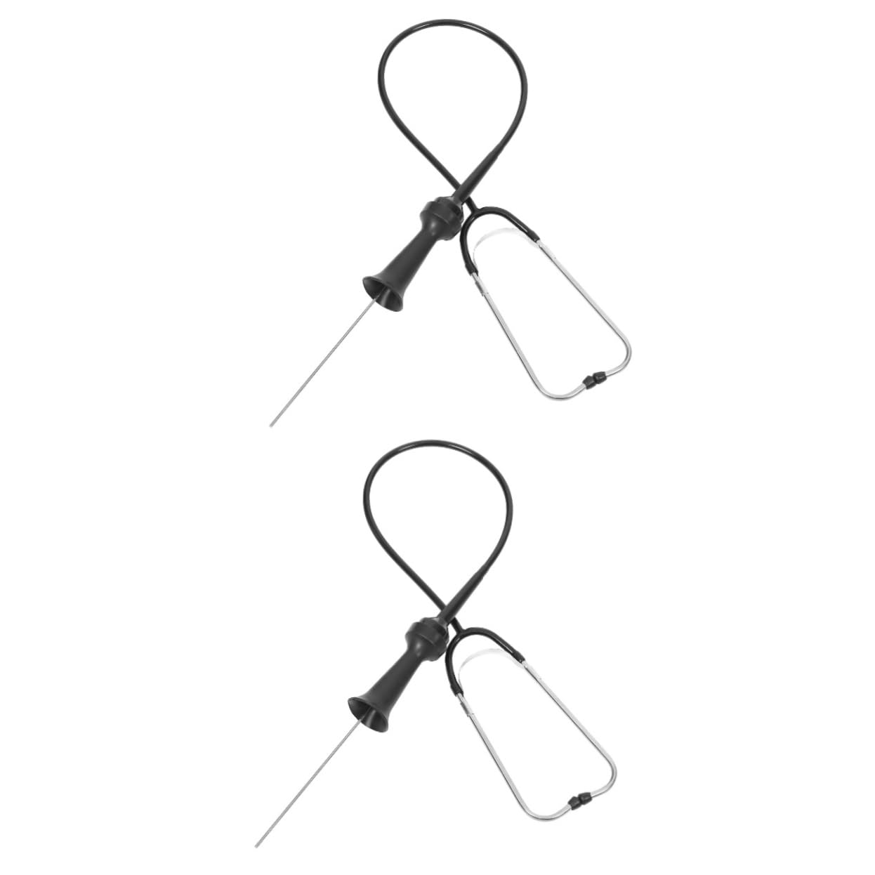 SOESFOUFU 2pcs Engine Non-Medical Non-Medical Non-Medical Non-Medical Stethoscope Car Auto Cylinder Non-Medical Non-Medical Non-Medical Non-Medical Stethoscope Car Engine Auto Noise Detection Tool
