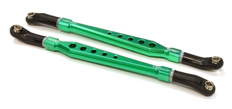 Biellettes de suspension 120mm pour châssis de crawler Axial SCX-10 Integy