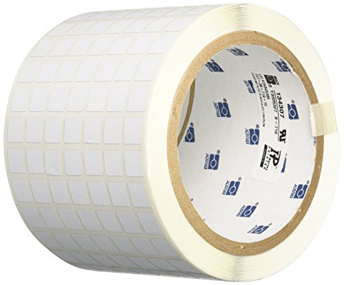 Étiquettes de code-barres en polyamide mat résistant THT-38-719-10