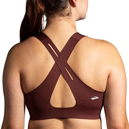 Image of Brooks Women's Crossback 2.0 Sports Bra for Running, Workouts & Sports