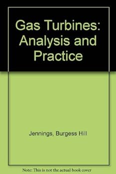 Paperback Gas turbine analysis and practice Book