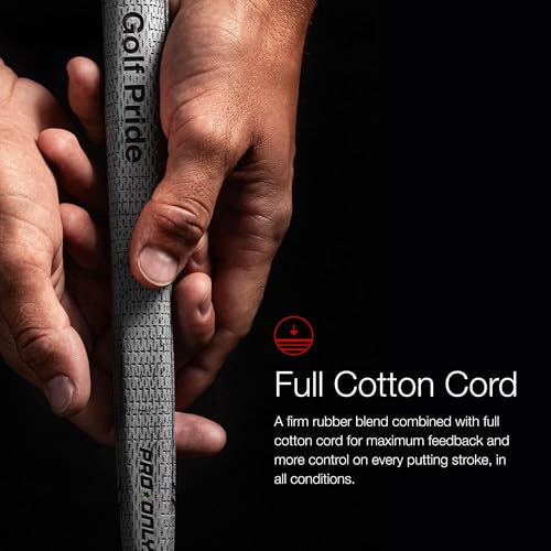 Golf Pride Pro Only Cord Putter Grip – Firm Feel
