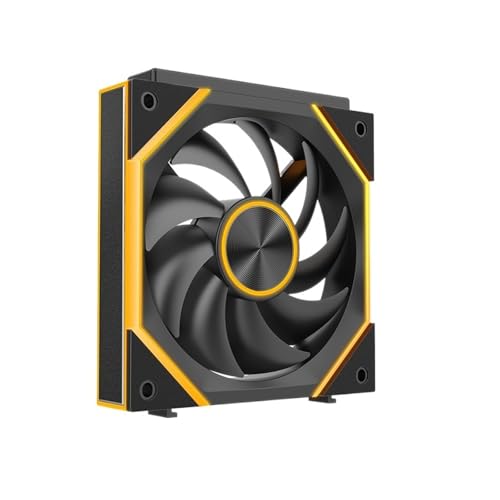 Ventilateur triple 12cm ordinateur de bureau bloc de construction refroidissement PC reverse