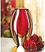 Gifts & Decor Sunfire Decorative Glass Vase Centerpiece