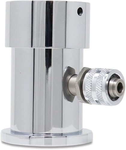 Grifo de agua alcalina para sistema de filtración de ionizador de agua - cromo pulido