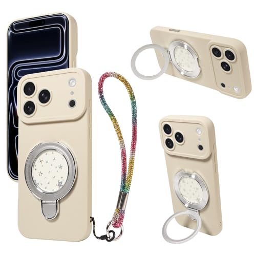 �ySUYYPW�z���� iPhone 13 Pro �p �}�O�Z�[�t �P�[�X �c�����Ή� �����O 360�x��]�X�^���h MagSafe�Ή� ���C�����X�[�d ��phone13Pro �X�}�z�P�[�X �ϏՌ� �J�����ی� �ԍڃz���_�[�Ή� �A�C�t�H��13Pro �J�o�[