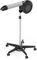 Secador Pedestal para Pet Shop Kyklon Magno Black