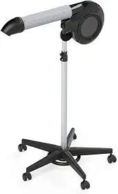 Secador Pedestal para Pet Shop Kyklon Magno Black