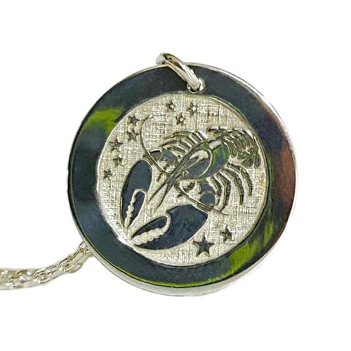 Collier pêcheur argent 925 anti-ternissement chaîne câble 45cm médaille LKBEADS