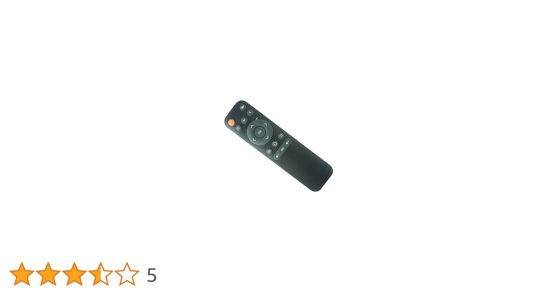 Amazon | HCDZ 交換用リモコン Yaber V5 Y30 Y21 4K ネイティブ 1080P