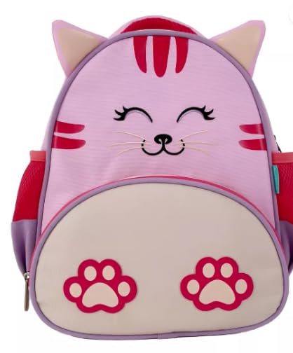 Mochila Infantil Petit Piá Lia com Compartimento Térmico
