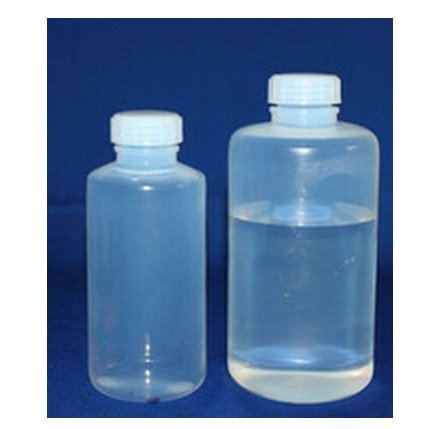 Bouteille réactif PFA Gowe 500 ml à grand flacon de laboratoire à large goulot