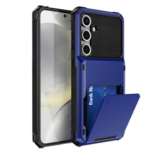Évitez les bris d'écran : étui antichoc Samsung Galaxy S20 FE avec rabat bleu