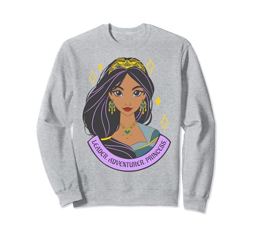 Sweatshirt Jasmine Disney pour remplacer les hauts ternes par du style
