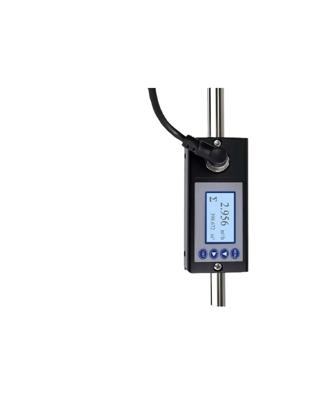 Medidor De Flujo De Tubería con Abrazadera, DN10-DN50, RC-KC-10/15/20/25/32/40/50, Sensor De Bajo Flujo Portátil(DN50)