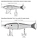 Bassdash SwimShad Glide Baits Jointed Swimbait Bass Pike Salmon Trout Muskie Fishing Lure