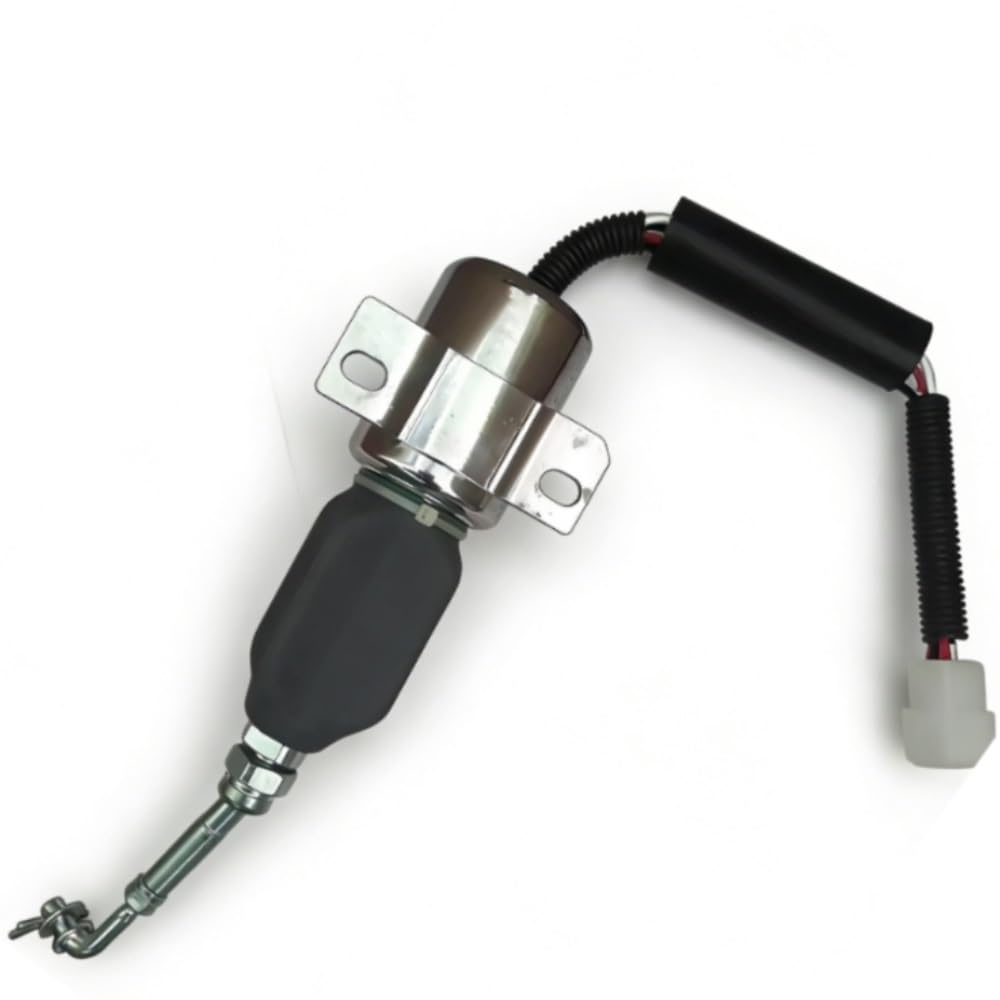 Électrovanne d'arrêt 12VDC KM493-a-1111010 pour réparation générateur