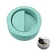 3D Spiral Stairs Ceramic Clay Pots Mold Concrete Planter Silicone Mould Home Decor Crafts Handmade Flower Pot Mold DIY Succulent Plants Planter Vase Molds Cake Pizza Jelly Soap Microwave Freezer Mould