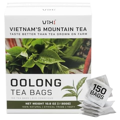 VIXI Oolong Tea Bags Cover