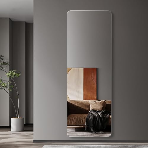 Miroir HD sans cadre 140x40 cm au reflet parfait et coins arrondis sécurisés - 6