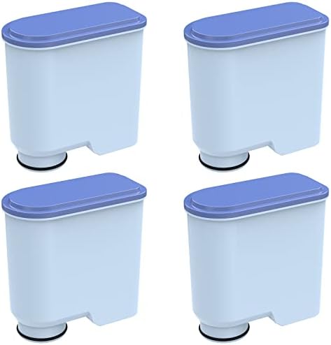 MYCAFTRO Coffee Machine Replacement Water Filter Compatible with Philips Saeco AquaClean CA6903/10/00/01/22/47-blue-4 Pack