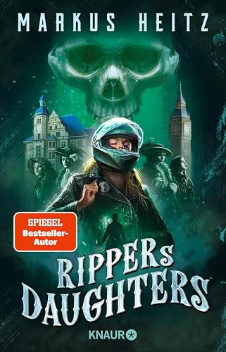  Ripper\'s Daughters Gesamtausgabe (German Edition)