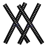 HOMOBABE 4 StüCk Klebethermometerstreifen FüR FermentationsgläSer Temperaturanzeige Aufkleber FüR Heimbrauen Sauerteig Und Backen Zur GäRtemperaturkontrolle