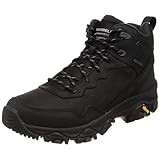 [メレル] スノーブーツ COLDPACK 3 THERMO MID WATERPROOF メンズ BLACK 27.5 cm 2E