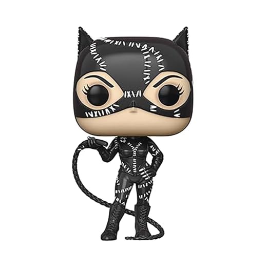 Funko - Pop! Heroes: Batman Returns - Catwoman Figura Coleccionable, Multicolor (47707)