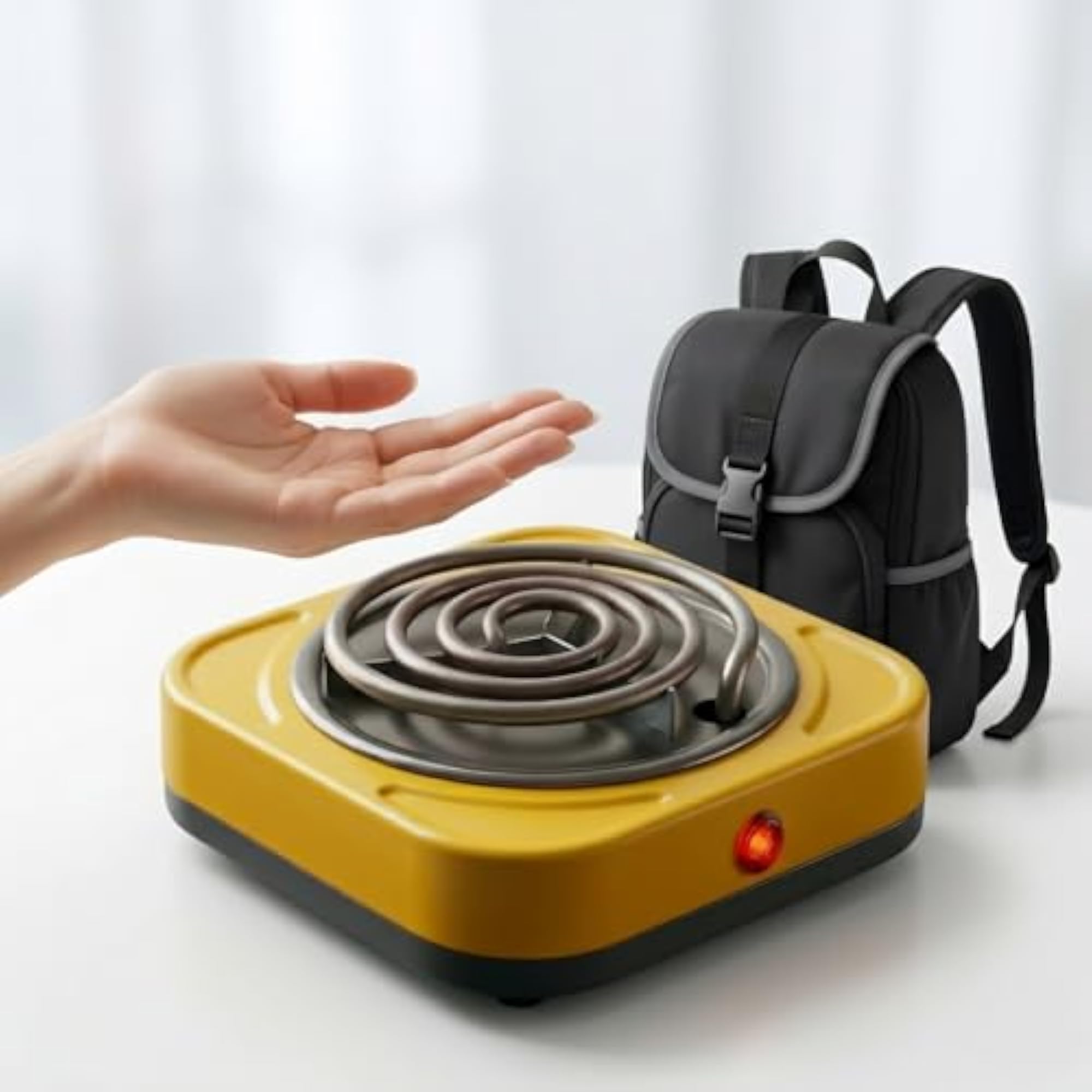 Hot Grill 500W Mini Electric Stove Hot Plate