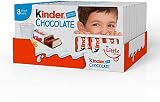 Kinder Chocolat 125g - Lot de 10