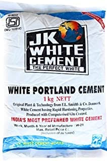 Ayyanar Enterprises Generic J.K White Portland Cement 1 KG