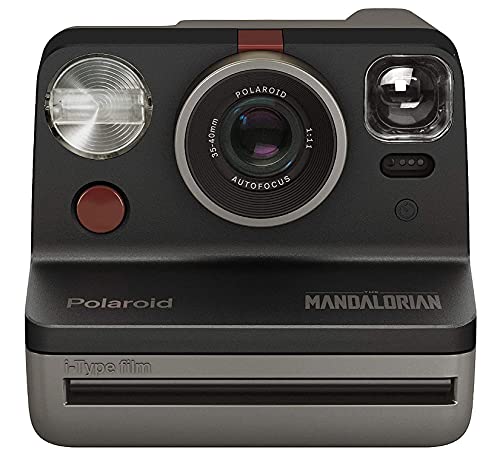 Câmera instantânea Polaroid Now i-Type Autofocus 9044 Star Wars The Mandalorian Edition