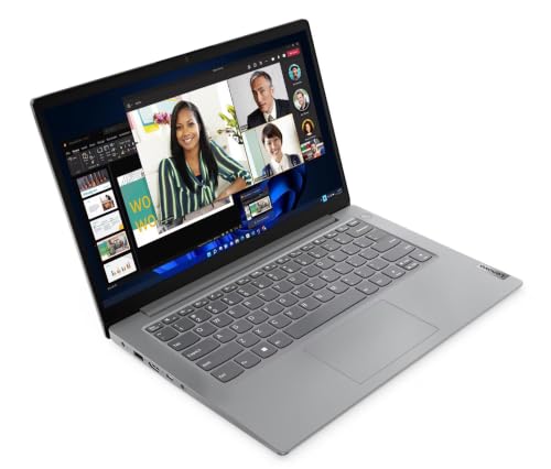 Image of Lenovo 14 (2026), AMD Ryzen 5 Quad Core 7520U - (8 GB LPDDR5 /512 GB SSD /AMD Radeon Graphics /Windows 11 Pro) Thin and Light Business Laptop /14.0 inch FHD Display /Arctic Grey /1.4 kg /MS Office 2024