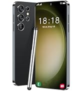 S23Ultra Unlocked Cell Phone for Android, 6.8 Inch FHD Ultra Thin Smartphone with Pen, 8GB RAM 25...