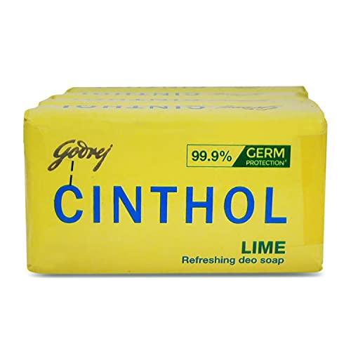 Image of Cinthol Godrej Cinthol Lime Refreshing Deo Soap, 100g (Pack of 4)