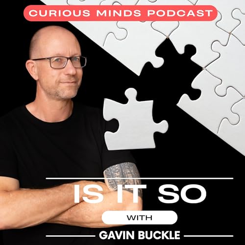 IS IT SO with Gavin Buckle cover art