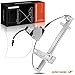 A-Premium Power Window Regulator with Motor Replacement for Jeep Grand Cherokee WJ 2001-2004 Front Left Driver Side