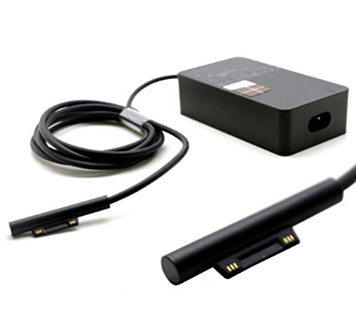 Microsoft Surface Pro 4 65W Interior 65W Negro Adaptador e inversor de Corriente - Fuente de...