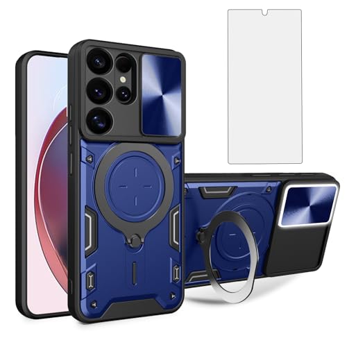 Coque Samsung S25 Ultra Asuwish magnétique avec protège-caméra