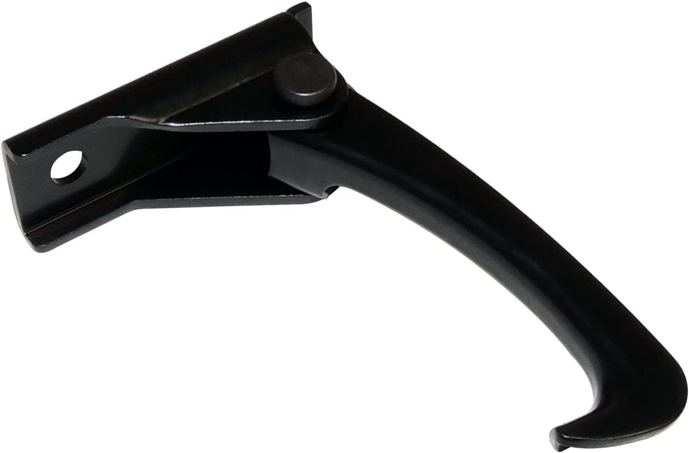 Crown Automotive Hood Safety Catch Body, Black