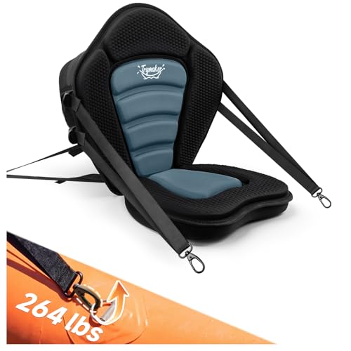 Trymaker Paddle Board Seat Thick Kayak Seat for Adults