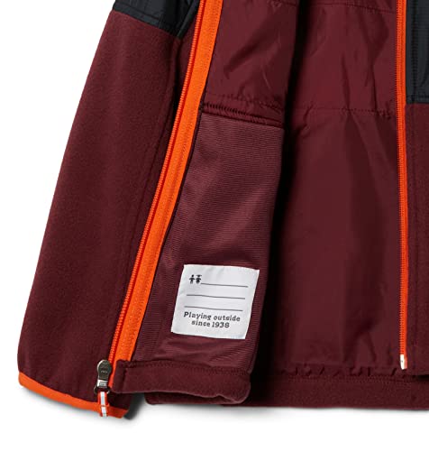 Image of Columbia Kids' Collegiate Flanker Overlay Fleece Jacket