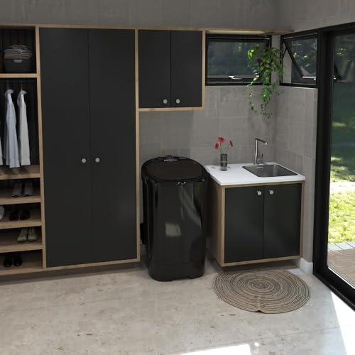 Tanquinho 20 Kg BIG Preto - Imagem 9