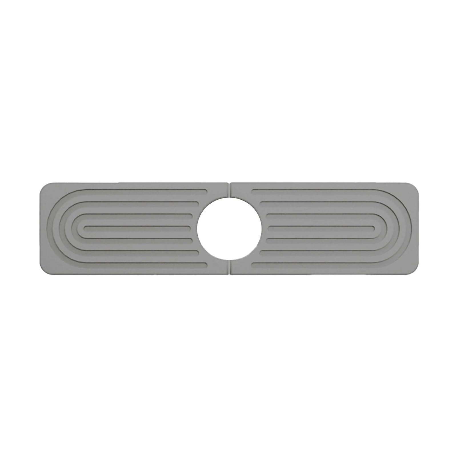 Tapis de robinet d'évier cuisine propre et sèche sans éclaboussure