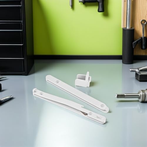 Herrajes de cuna con conector ajustable de riel y tornillos para vallas elevadoras 6