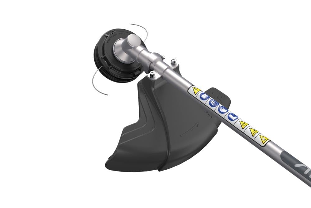 STIGA BC 730 B Desbrozadora, 25,4 cm³, 43 cm - Manillar de Bicicleta, Cabeza Bump&Work - Hierbas tenaces y Matorrales