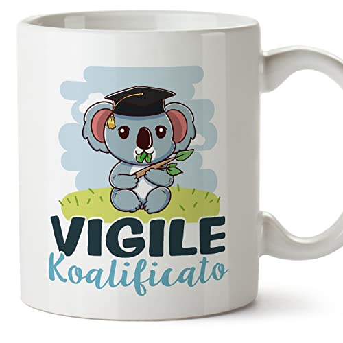 Mugffins Tazza in ceramica per VIGILE uomo 11 oz /
