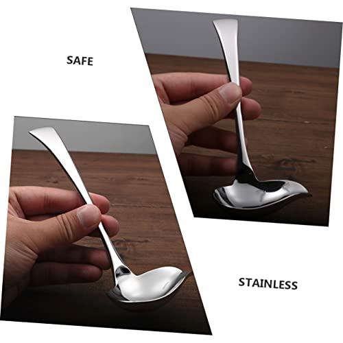 1 Unidade Colher De Molho Colher De Sopa De Creme Sopa De Inox De Colher De Sopa Colher De Chuvisco