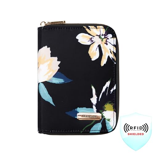 Image of Travelon RFID Blocking Passport Zip Wallet